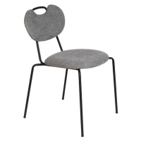 Sivé jedálenské stoličky v súprave 2 ks Aspen - White Label