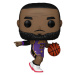 Funko POP! NBA: LeBron James Purple Jersey (Los Angeles Lakers)