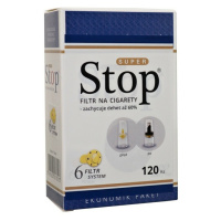 STOPFILTR Super filter na cigarety 120 kusov