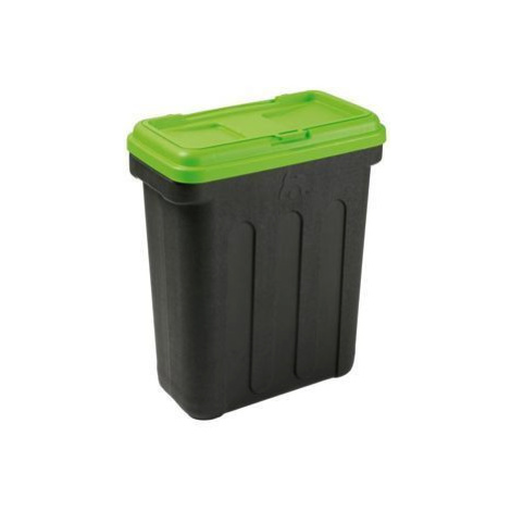 MAELSON Pelety box čierna/zelená 15kg