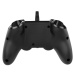 PS4 HW Gamepad Nacon Compact Controller Black - rozbaleno