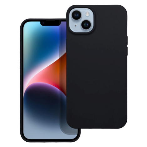 Silikónové puzdro na Apple iPhone 14 Pro Matt TPU čierne