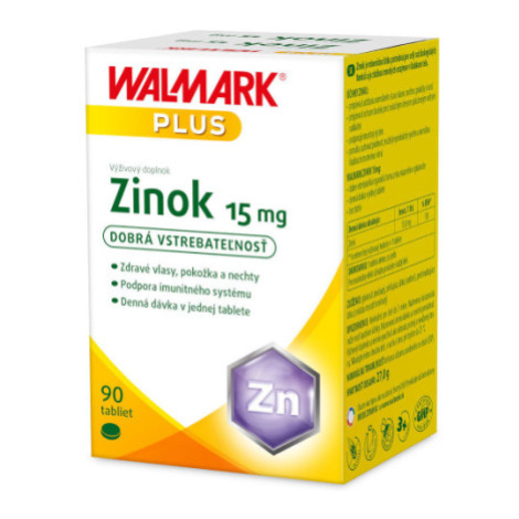 Walmark Zinok 15 mg 90 tbl