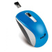 GENIUS myš NX-7010 WhiteBlue Metallic/ 1200 dpi/ Blue-Eye senzor/ bezdrôtová/ modrá