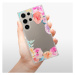Odolné silikónové puzdro iSaprio - Flower Brush - Samsung Galaxy S24 Ultra