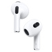 Apple AirPods bezdrôtové slúchadlá s MagSafe nabíjacím puzdrom (2021) biela