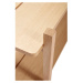 Regál z dubového dreva 150x47 cm Mason - Hübsch