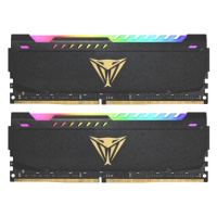 Patriot Viper/DDR4/32GB/3200MHz/CL18/2x16GB/RGB/Black