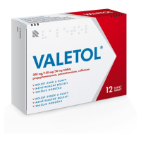 VALETOL 12 tabliet