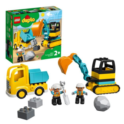 LEGO® DUPLO® 10931 Nákladiak a pásový bager