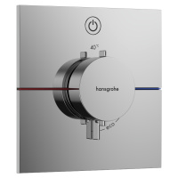 Hansgrohe ShowerSelect Comfort E, termostat pod omietku pre 1 spotrebič, chróm, HAN-15571000