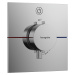 Hansgrohe ShowerSelect Comfort E, termostat pod omietku pre 1 spotrebič, chróm, HAN-15571000