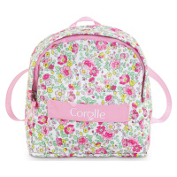 Batoh Backpack Floral Ma Corolle pre 36 cm bábiku od 4 rokov