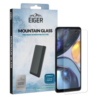 Ochranné sklo Eiger Mountain Glass Screen Protector 2.5D for Motorola Moto G22 in Clear