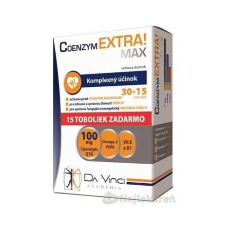 Coenzym EXTRAMax 100 mg DVA tabliet 30+15