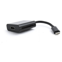 GEMBIRD CABLEXPERT Adaptačný kábel USB-C na HDMI (F)