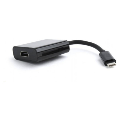 GEMBIRD CABLEXPERT Adaptačný kábel USB-C na HDMI (F)