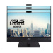 ASUS LCD 23.8" BE24ECSNK 1910x1080 IPS LED CAMERA MIC, REPRO USB-CV-80W DP HDMI USB-HUB konferen