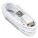 Originál kábel Samsung USB/USB-C 1.5m - Biely, EP-DW700CWE (Bulk balenie)
