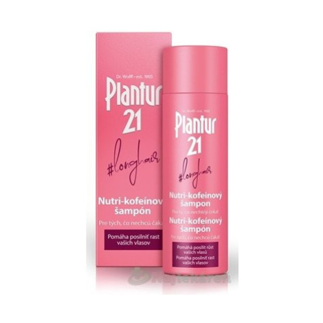 Plantur 21 longhair Nutri-kofeinový šampón 200 ml