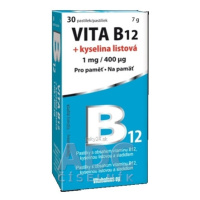 Vitabalans VITA B12 + kyselina listová