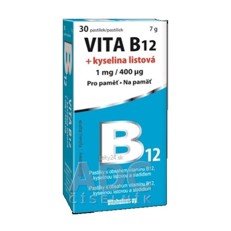 Vitabalans VITA B12 + kyselina listová