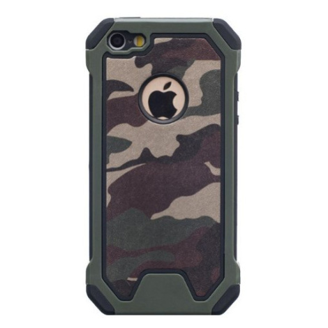 Silikónové puzdro Army Camouflage TPU pre Samsung Galaxy S10 G973 zelené