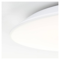 Kúpeľňové stropné svietidlo Colden LED, biele, zapínanie/vypínanie, Ø 29 cm