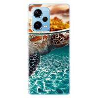 Odolné silikónové puzdro iSaprio - Turtle 01 - Xiaomi Redmi Note 12 Pro 5G / Poco X5 Pro 5G