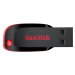 SanDisk Flash Disk 64GB Cruzer Blade, USB 2.0, čierna