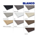 Blanco Zia 45 S Compact, silgranitový drez 680x500x190 mm, 1-komorový, antracitová, BLA-524721