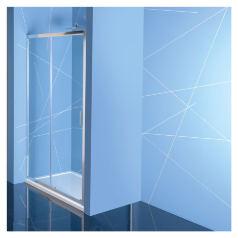 EASY LINE sprchové dvere 1000mm, číre sklo EL1015 Polysan