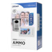 Sada videovrátnika AMMO 4,3" biela (ORNO)
