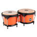 Meinl HB50EC Journey Bongo - Electric Coral