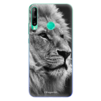 Odolné silikónové puzdro iSaprio - Lion 10 - Huawei P40 Lite E