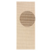 Běhoun Meadow 102727 Beige – na ven i na doma - 80x200 cm Hanse Home Collection koberce