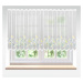 Záclona žakárová, Kolora vitrážka metráž, biela 110 cm