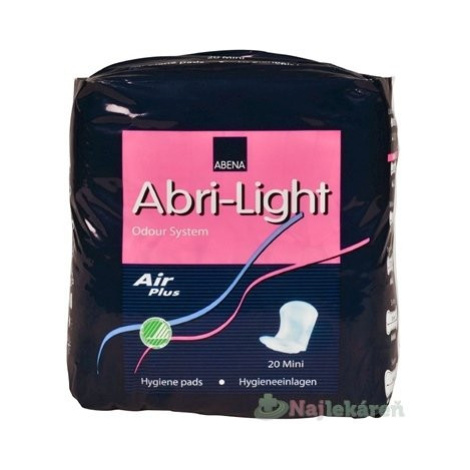 ABENA Light Mini 1 absorpčné vložky, priedušné, savosť 180ml 20ks