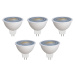 Prios LED reflektor GU5.3 7,5W 621lm 36° biela 830 sada 5