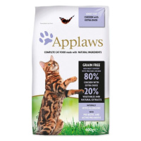 Krmivo Applaws Dry Cat Chicken with Duck 400g