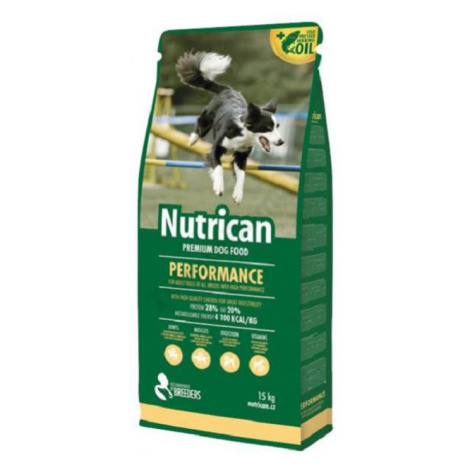 NutriCan Performance granule pre psy 15kg Nutri Can