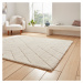 Krémový koberec 200x290 cm Ideal Shaggy – Think Rugs