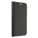 Diárové puzdro na Samsung Galaxy A54 5G A546 LUNA Carbon čierne