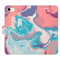 Flipové puzdro iSaprio - Abstract Paint 06 - iPhone 7/8/SE 2020