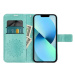 MEZZO Book Case Xiaomi Redmi Note 13 Pro+ 5G mandala green