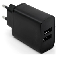 FIXC15-2UL-BK nabíjacka 2xUSB Lightning