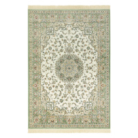 Kusový koberec Naveh 104379 Ivory/Green - 195x300 cm Nouristan - Hanse Home koberce