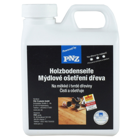 PNZ Mydlový čistič drevených podláh v interiéri 1 l