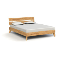 Dvojlôžková posteľ z dubového dreva 180x200 cm Greg 2 - The Beds