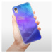 Odolné silikónové puzdro iSaprio - Purple Feathers - Huawei Honor 8S